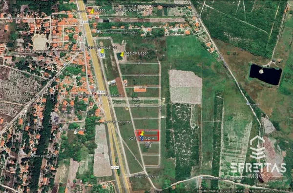 Lote para Venda – Loteamento Nossa Senhora de Fátima, Pindoretama/CE