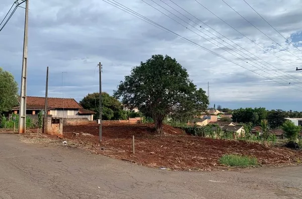 Terreno  de Esquina para venda,  - centro , São Pedro Do Ivai