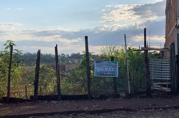 Terreno para venda,  Conjunto Florentino Barbati, Sao Pedro Do Ivai