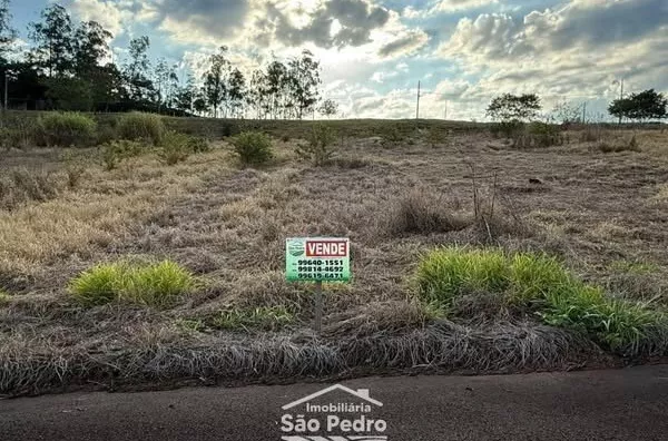 Terreno para venda,  Conjunto Maria Augusta Thomáz, Sao Pedro Do Ivai