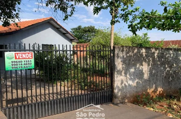 Casa de esquina para venda,  Conjunto Barbacena, Sao Pedro Do Ivai - Foto 2