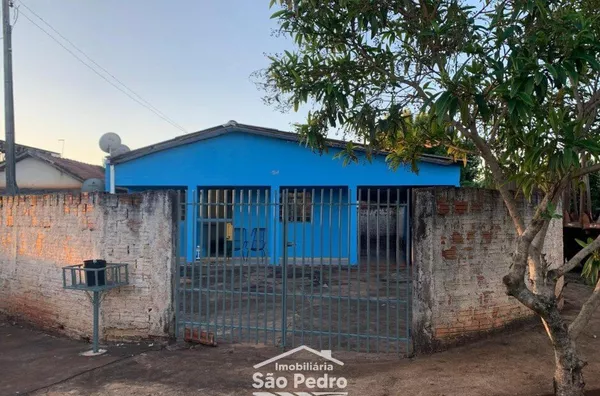 Casa para venda, 3 quarto(s),  Conjunto Santa Rita 2, Sao Pedro Do Ivai - Foto 1