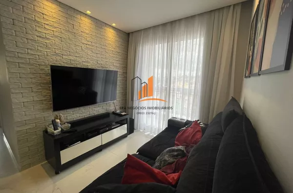 Apartamento com 2 dormitórios à venda, 57 m² por R$ 405.000,00 - Vila Talarico - São Paulo/SP
