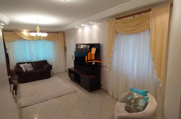 Sobrado com 3 dormitórios à venda, 125 m² por R$ 855.000 - Jardim Textil - São Paulo/SP