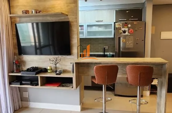 Apartamento com 2 dormitórios à venda, 62 m² por R$ 670.000,00 - Quarta Parada - São Paulo/SP