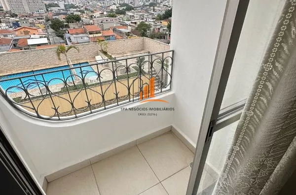 Apartamento com 2 dormitórios para alugar, 60 m² por R$ 2.919,86/mês - Vila Aricanduva - São Paulo/SP