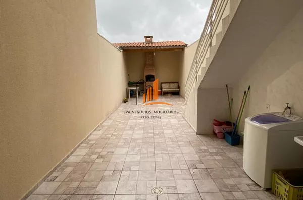 Sobrado com 3 dormitórios à venda, 137 m² por R$ 910.000,00 - Vila Talarico - São Paulo/SP
