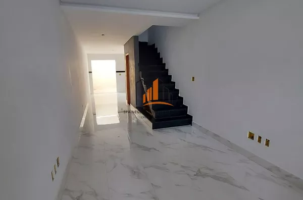 Sobrado Novo! Fino Acabamento