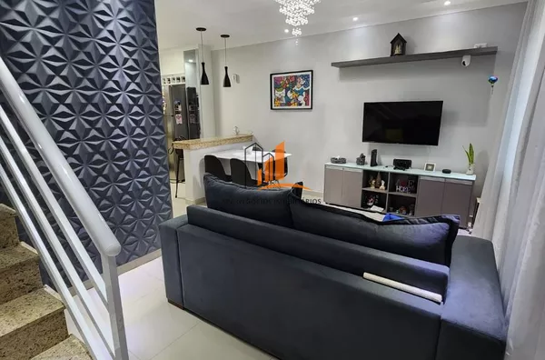 Sobrado com 3 dormitórios à venda, 108 m² por R$ 540.000 - Cidade Patriarca - São Paulo/SP