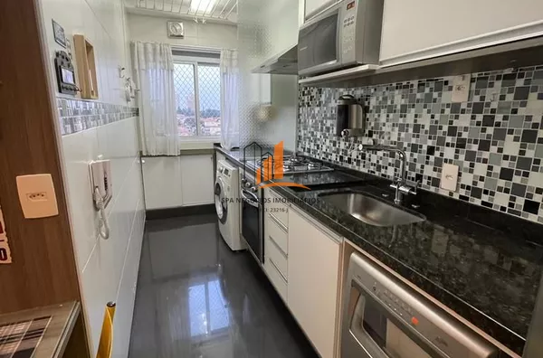 Apartamento com 2 dormitórios à venda, 60 m² por R$ 700.000 - Parque da Mooca - São Paulo/SP
