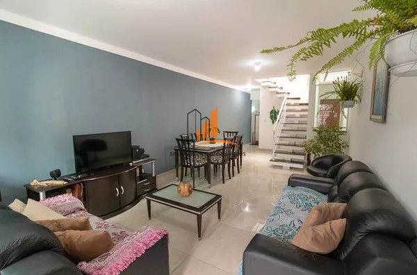 Sobrado com 3 dormitórios à venda, 150 m² por R$ 850.000 - Vila Carrão - São Paulo/SP