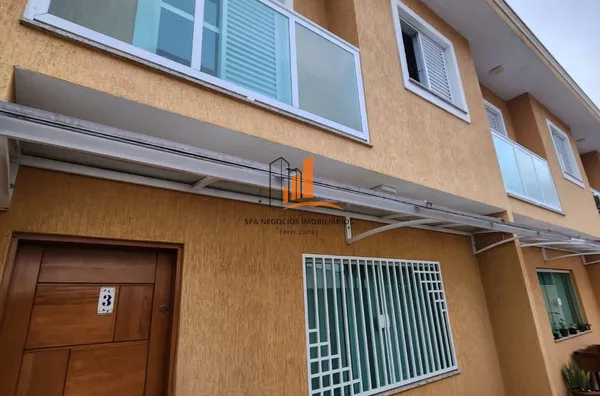 Sobrado com 3 dormitórios à venda, 108 m² por R$ 540.000 - Cidade Patriarca - São Paulo/SP