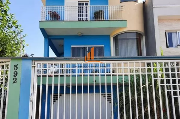Sobrado com 3 dormitórios à venda, 225 m² por R$ 1.440.000 - Vila Matilde - São Paulo/SP