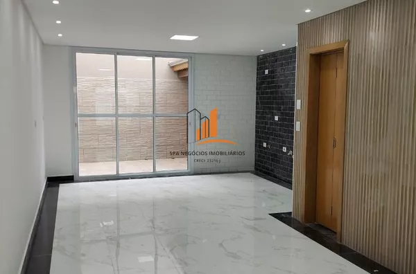 Sobrado novo com 3 dormitórios sendo 3 suítes e espaço gourmet à venda, 120 m² por R$ 860.000 - Penha de França - São Paulo/SP