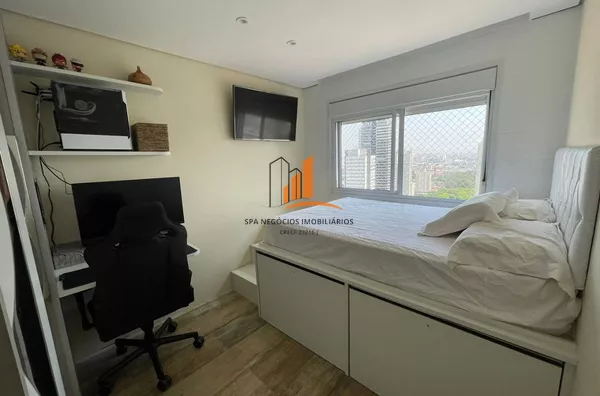 Apartamento com 2 dormitórios à venda, 89 m² por R$ 1.060. - Tatuapé - São Paulo/SP