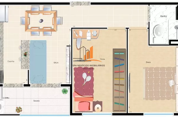 Apartamento com 2 dormitórios à venda, 38 m² por R$ 242.000,00 - Cidade Patriarca - São Paulo/SP
