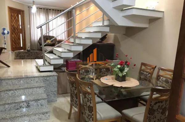 Sobrado com 3 dormitórios à venda, 180 m² por R$ 1.270.000 - Vila Ivone - São Paulo/SP