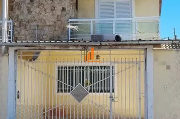 Sobrado com 3 dormitórios à venda, 114 m² por R$ 595.000,00 - Vila Talarico - São Paulo/SP