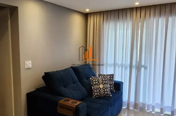 Apartamento com 2 dormitórios à venda, 62 m² por R$ 670.000,00 - Quarta Parada - São Paulo/SP