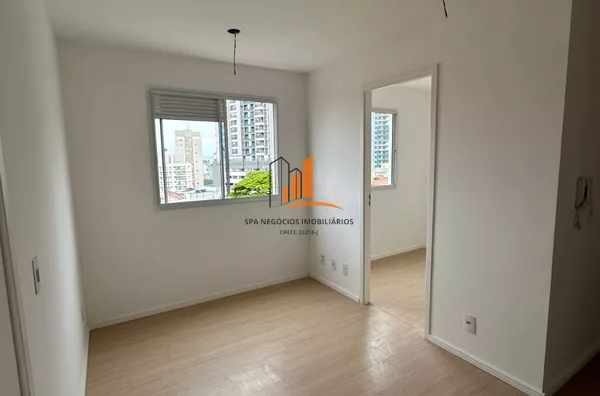 Apartamento com 2 dormitórios à venda, 33 m² por R$ 268.001.700,00 - Chácara Seis de Outubro - São Paulo/SP