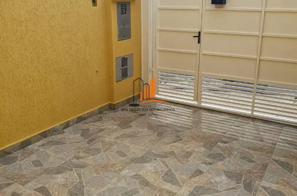 Sobrado com 2 dormitórios à venda, 67 m² por R$ 465.000 - Vila Ponte Rasa - São Paulo/SP
