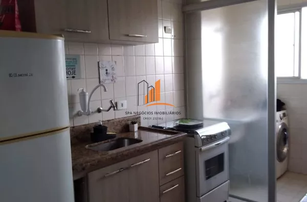 Oportunidade!! Apartamento com 2 dorms à venda, 56 m² por R$ 300.000 - Jardim Arize - São Paulo/SP - Mobiliado e com planejados.