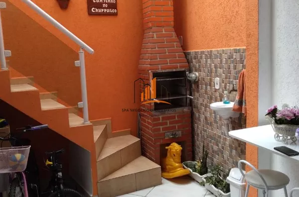 Sobrado com 3 dormitórios à venda, 150 m² por R$ 780.000,00 - Vila Euthalia - São Paulo/SP
