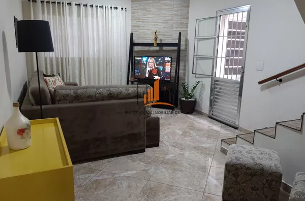 Sobrado com 3 dormitórios à venda, 132 m² por R$ 583.000,00 - Jardim Cotinha - São Paulo/SP