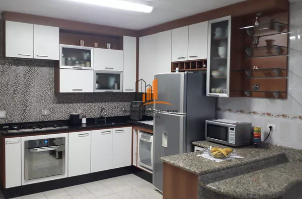 Sobrado com 3 dormitórios à venda, 125 m² por R$ 855.000 - Jardim Textil - São Paulo/SP