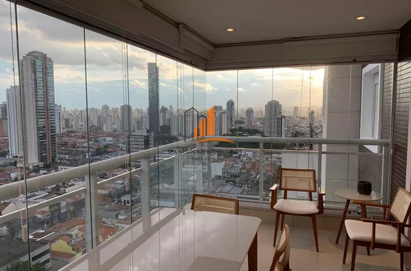 Apartamento com 4 dormitórios à venda, 148 m² por R$ 2.680.000,00 - Tatuapé - São Paulo/SP