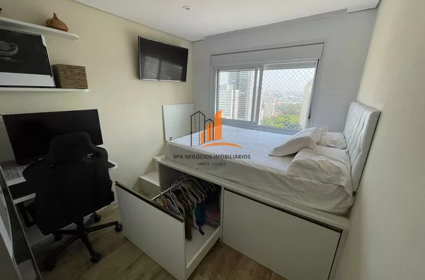 Apartamento com 2 dormitórios à venda, 89 m² por R$ 1.060. - Tatuapé - São Paulo/SP