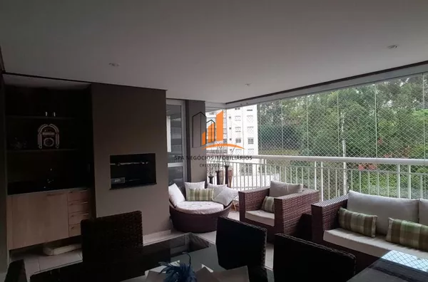 Belíssimo Apartamento com 3 suites à venda, 168 m² por R$ 1.500.000 - Morumbi - São Paulo/SP