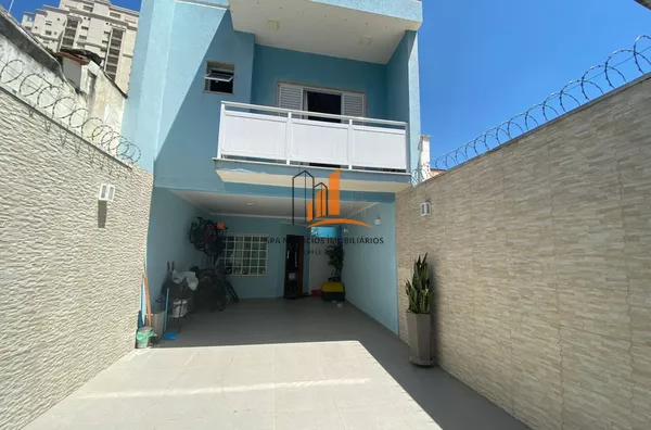Sobrado com 3 dormitórios à venda, 150 m² por R$ 1.600.000 - Tatuapé - São Paulo/SP