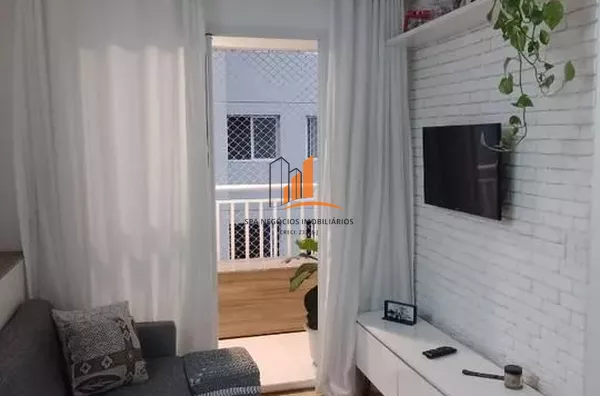 Apartamento com 2 dormitórios à venda, 44 m² por R$ 419.000 - Brás - São Paulo/SP