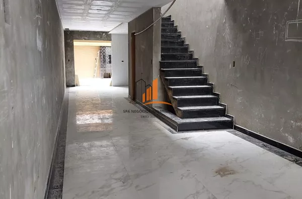 Sobrado novo com 3 dormitórios à venda sendo 3 suíte e espaço gourmet Aprox 130 m² por R$ 8.200 - Penha de França - São Paulo/SP