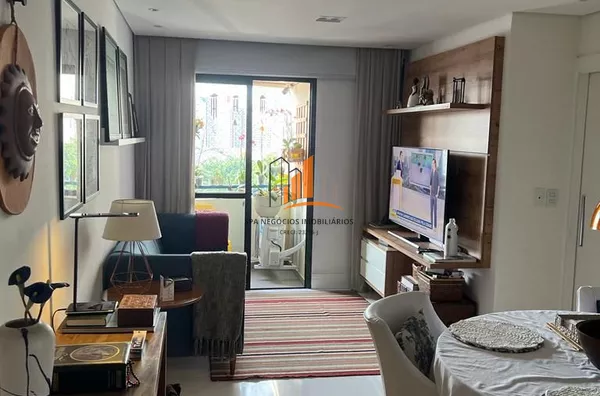 Apartamento com 2 dormitórios à venda, 70 m² por R$ 640.000 - Tatuapé - São Paulo/SP