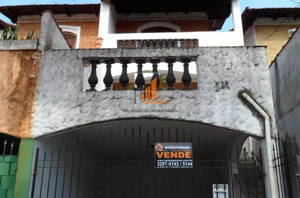 Sobrado com 4 dormitórios à venda por R$ 600.000,00 - Vila Dalila - São Paulo/SP