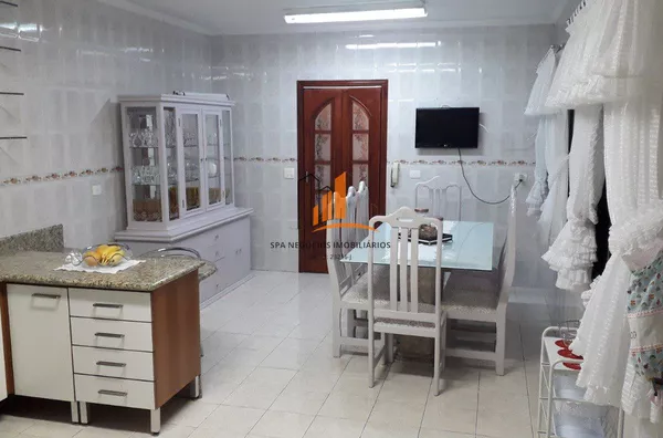 Sobrado com 3 dormitórios à venda, 125 m² por R$ 855.000 - Jardim Textil - São Paulo/SP