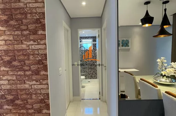 Apartamento com 2 dormitórios à venda, 60 m² por R$ 700.000 - Parque da Mooca - São Paulo/SP