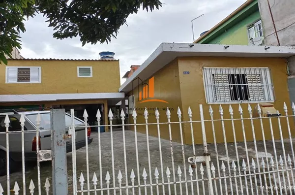 Casa com 5 dormitórios à venda por R$ 390.000 - Vila Jacuí - São Paulo/SP