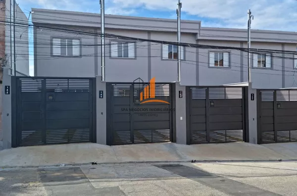 Sobrado com 2 dormitórios à venda, 66 m² por R$ 412.000 - Vila Siria - São Paulo/SP