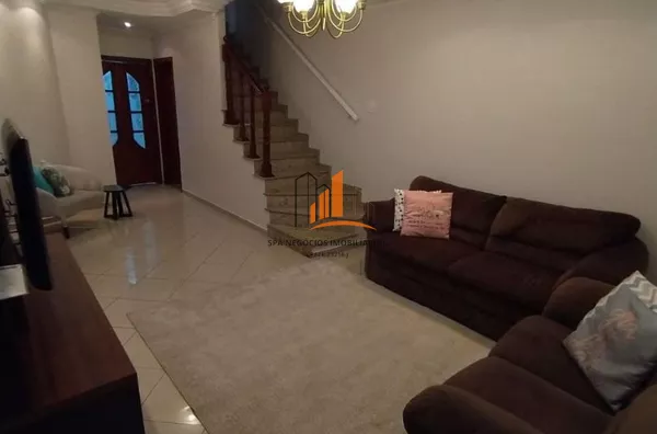Sobrado com 3 dormitórios à venda, 125 m² por R$ 855.000 - Jardim Textil - São Paulo/SP