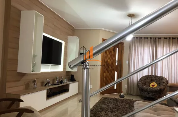 Sobrado com 3 dormitórios à venda, 180 m² por R$ 1.270.000 - Vila Ivone - São Paulo/SP