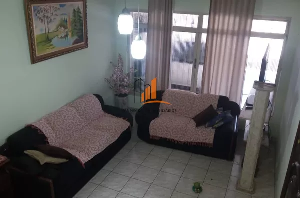 Sobrado com 4 dormitórios à venda, 200 m² por R$ 620.000 - Jardim Vila Formosa - São Paulo/SP