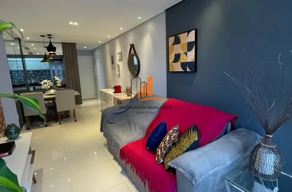 Apartamento com 2 dormitórios à venda, 60 m² por R$ 700.000 - Parque da Mooca - São Paulo/SP