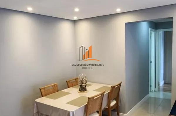 Apartamento com 2 dormitórios à venda, 62 m² por R$ 670.000,00 - Quarta Parada - São Paulo/SP