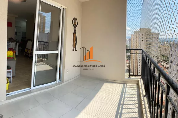 Apartamento com 2 dormitórios à venda, 68 m² por R$ 555.000,00 - Tatuapé - São Paulo/SP