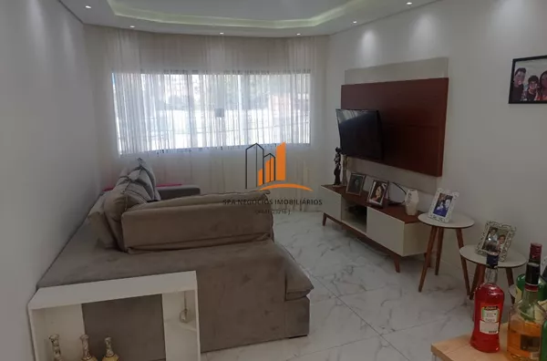 Sobrado com 3 dormitórios à venda, 140 m² por R$ 765.000 - Vila Ivg - São Paulo/SP