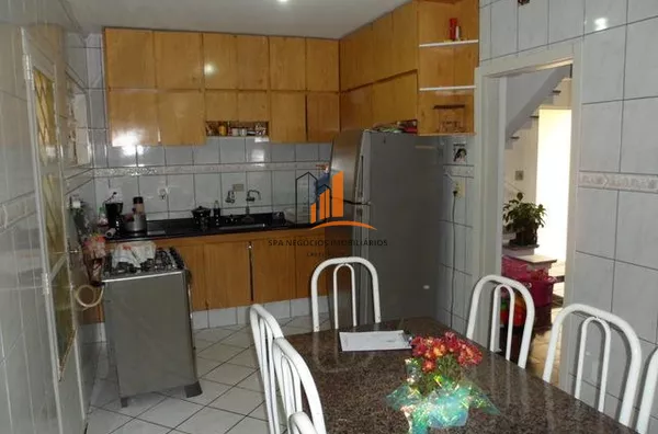 Sobrado com 3 dormitórios à venda, 116 m² por R$ 550.000,00 - Vila Aricanduva - São Paulo/SP