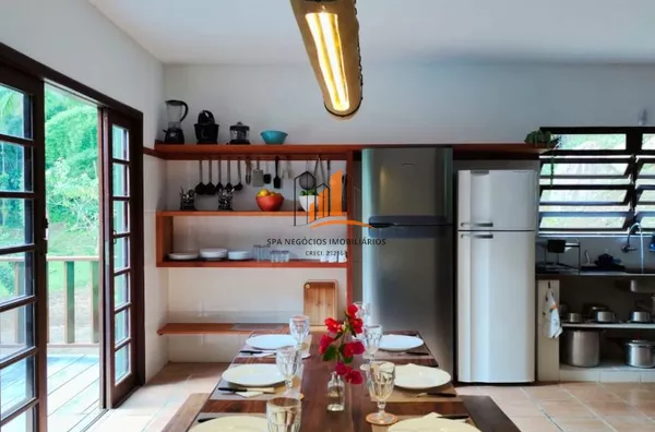 Sobrado com 3 dormitórios à venda por R$ 3.480.000,00 - Ubatuba - Ubatuba/SP